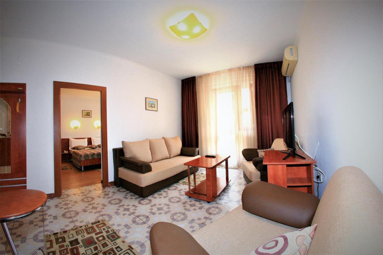 Hotel Amurg Eforie Sud  Esterno foto