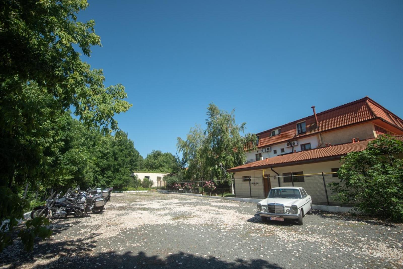 Hotel Amurg Eforie Sud  Esterno foto